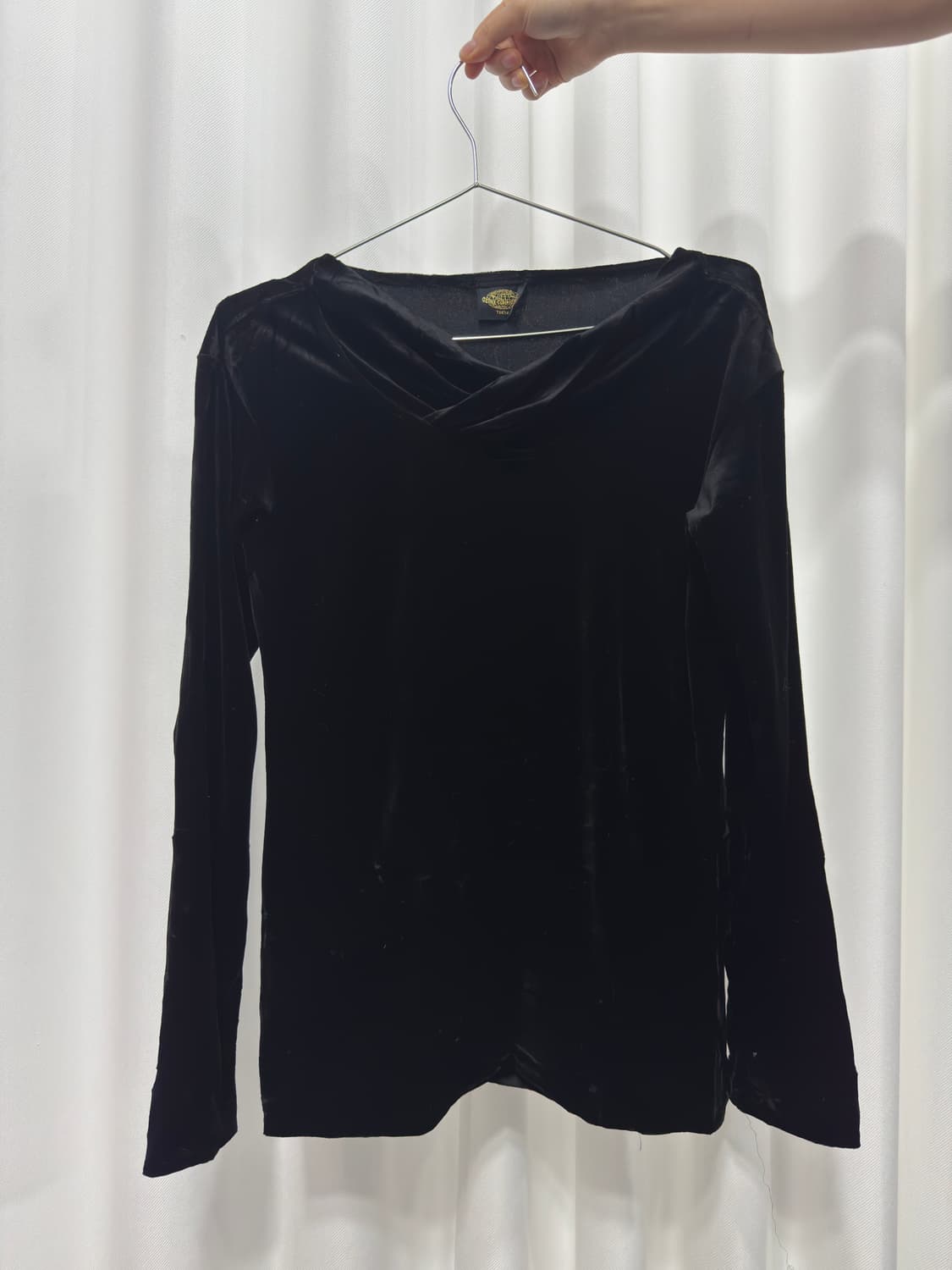 ozone community velvet top 상품이미지1