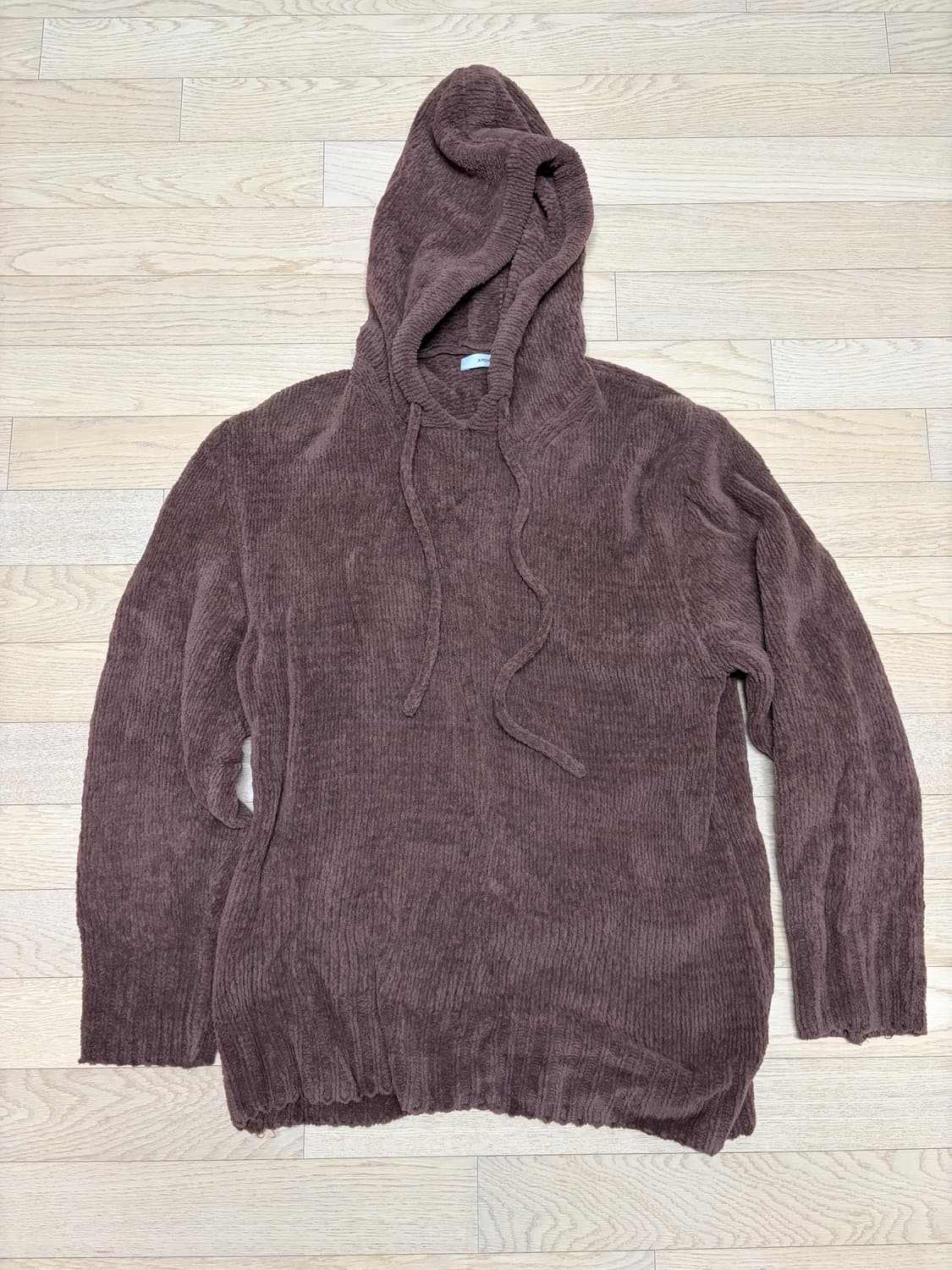 아모멘토 니트 후디 상품이미지2