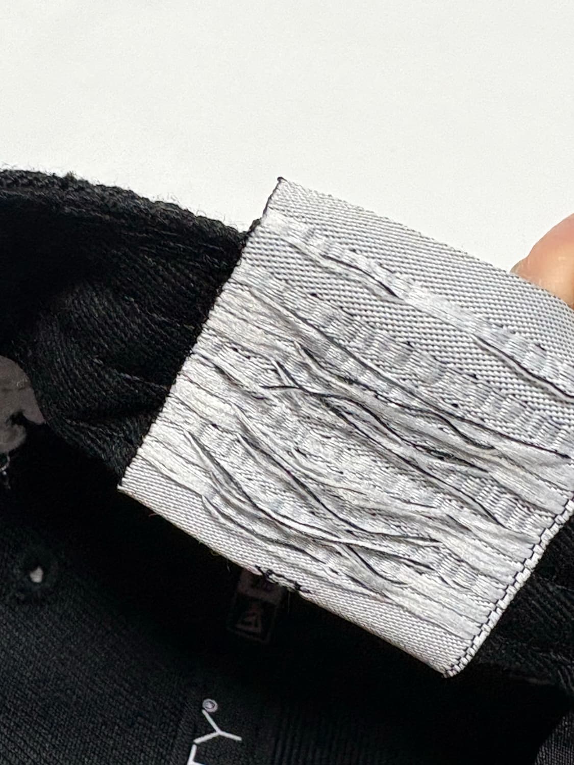 뉴에라 데님티어스 스냅백  7 1/8 블랙 상품이미지6