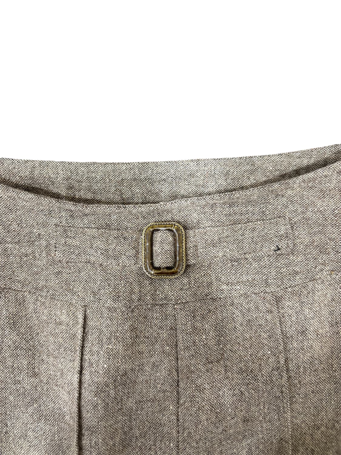 Japanese Vintage 울 혼방 스커트 상품이미지3