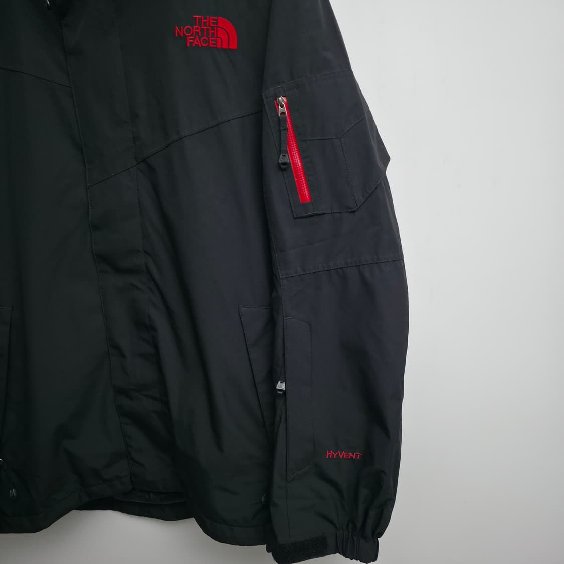 [L] 노스페이스 블랙 바람막이 상품이미지4
