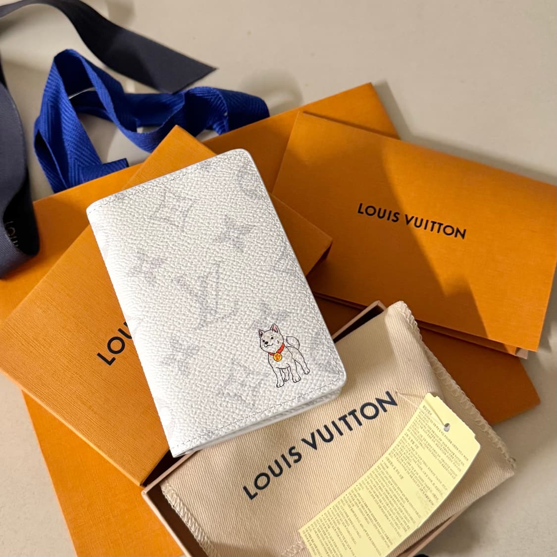 루이비통 오거나이저 카드지갑 비저너리 한정판 상품이미지1
