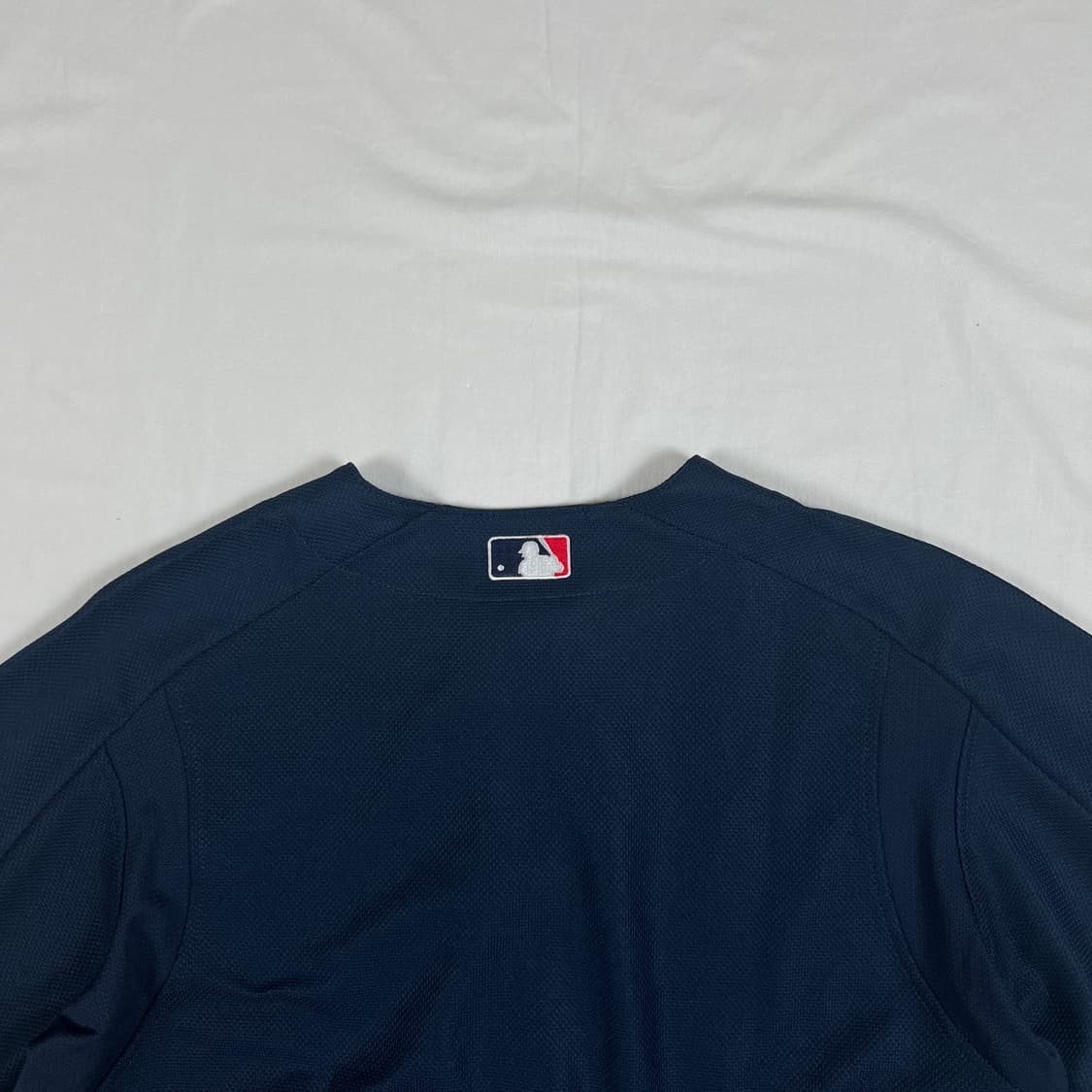 90‘s 마제스틱 mlb ny양키즈 팀 베이스볼 메쉬 져지 상품이미지6