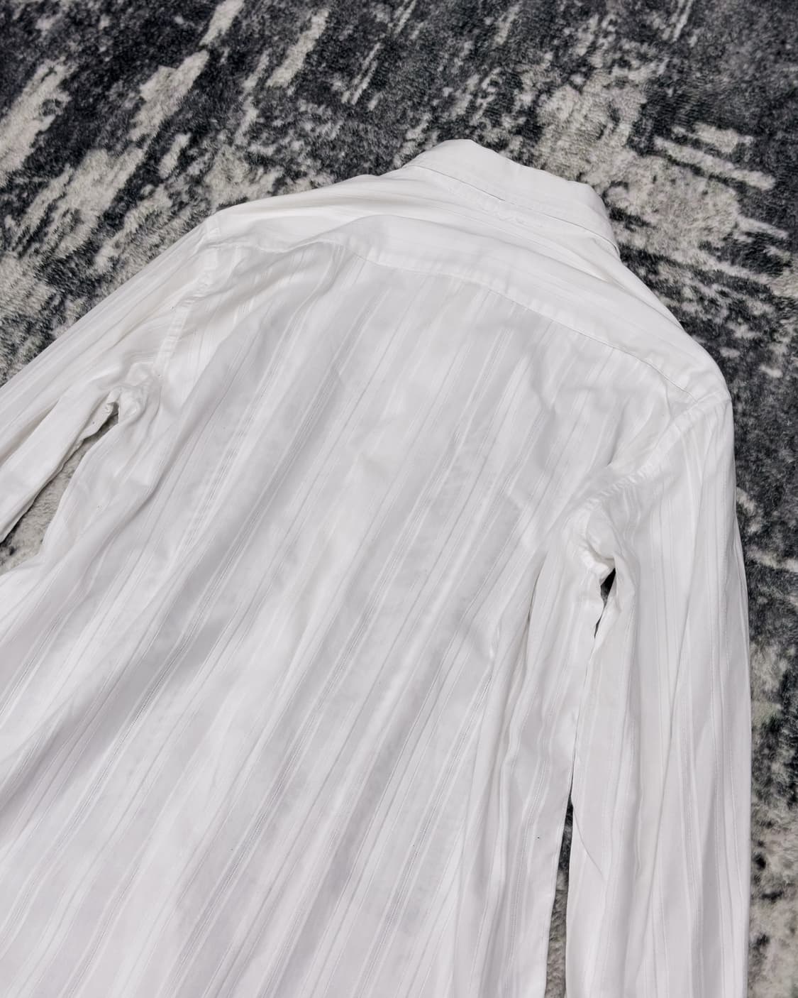 {UNKNOWN} Punk Graphic Striped Shirt  상품이미지7