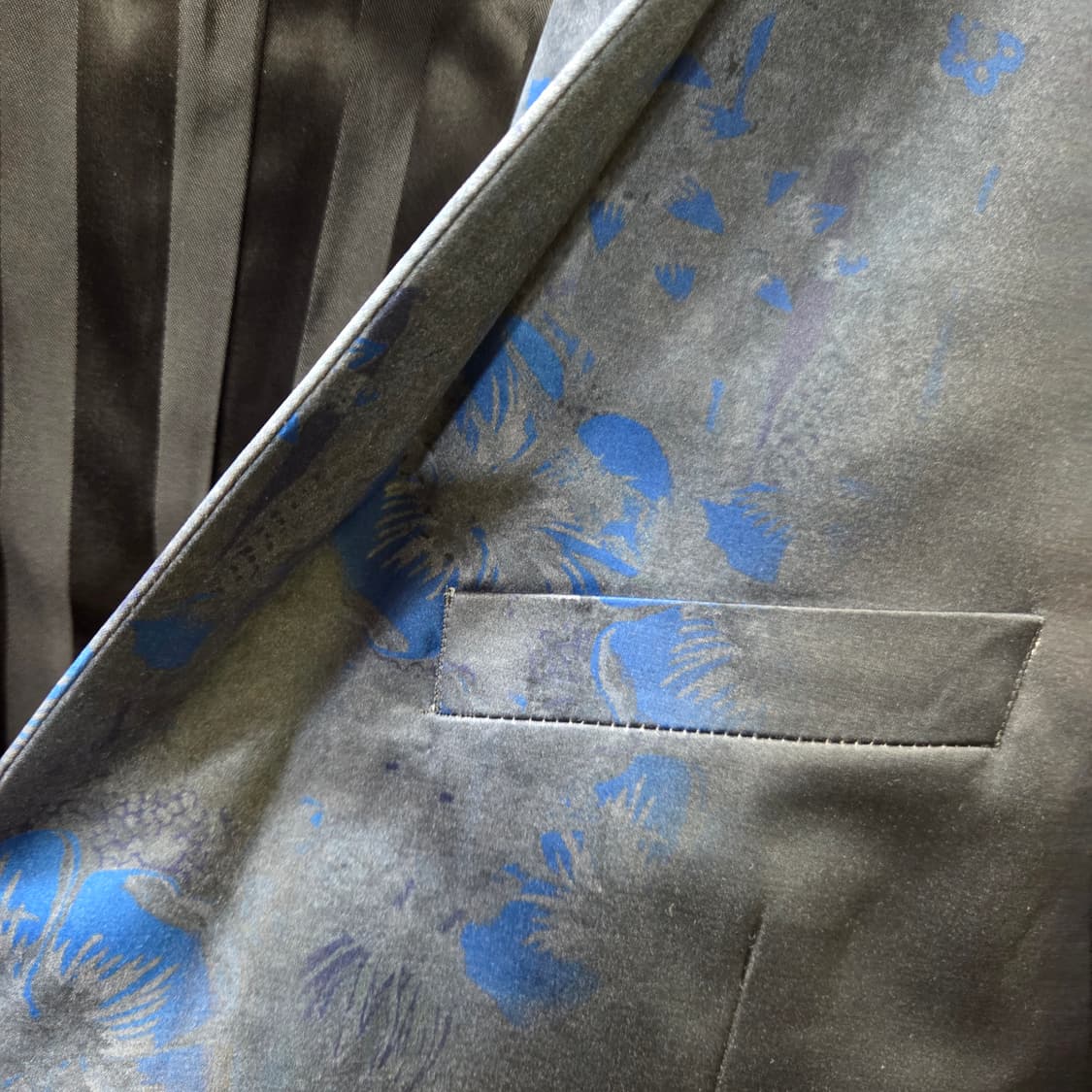 디젤 블랙골드 정장 셋업 상품이미지2