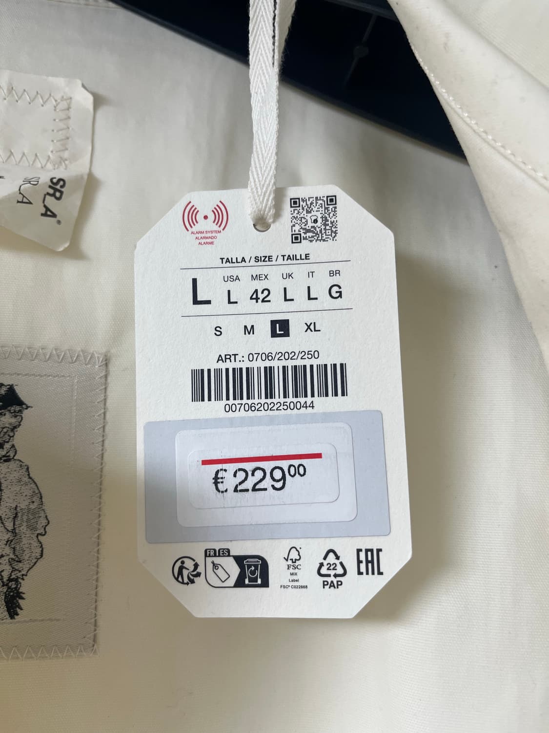 OVERSIZED FIT SHORT PARKA 상품이미지4