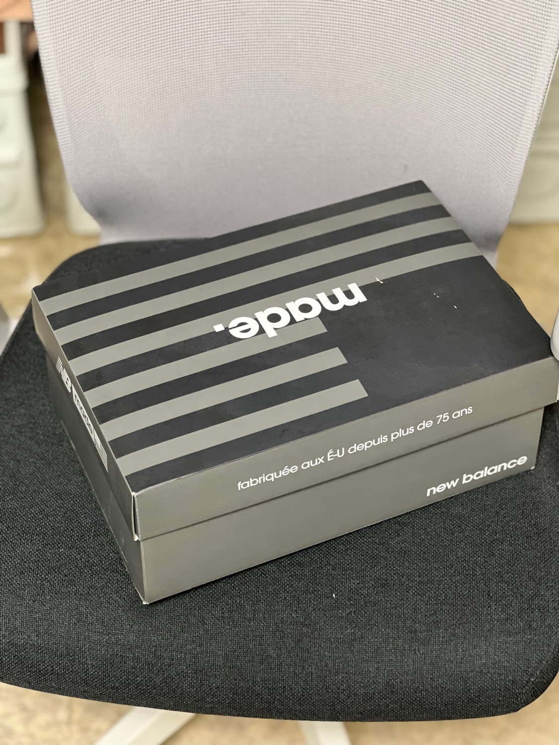 뉴발란스 993 그레이 새상품 10.5 285 D 상품이미지4