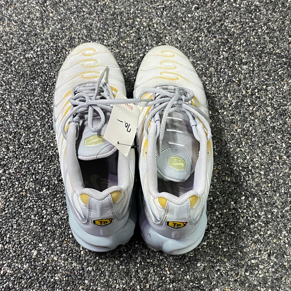 나이키 에어맥스 플러스 옐로우 B3237 상품이미지4