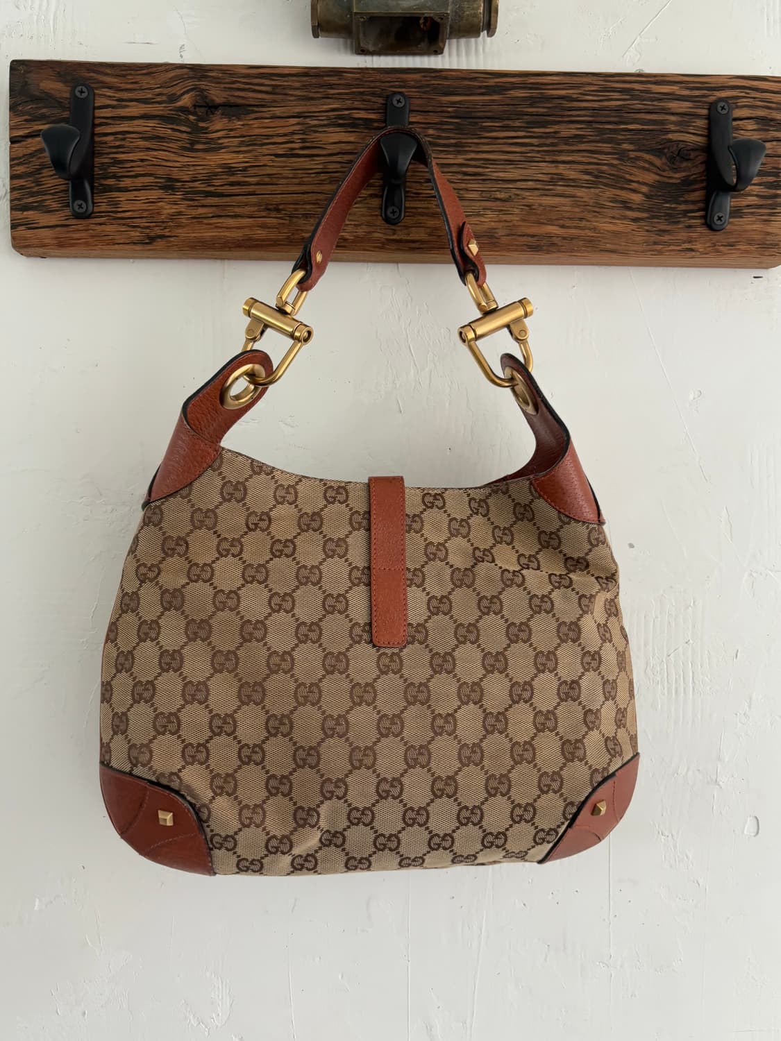 Gucci 구찌 GG 캔버스 재키 숄더백 상품이미지6