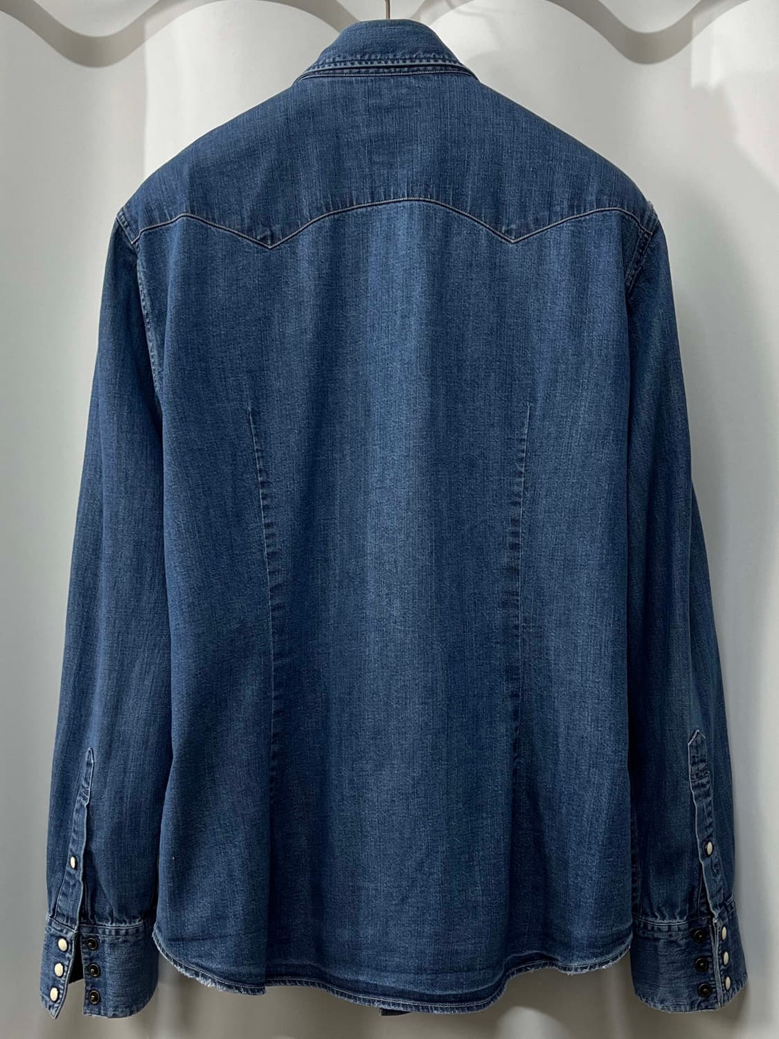 폴로 랄프로렌 콘초 사우스웨스턴 데님 셔츠 상품이미지2