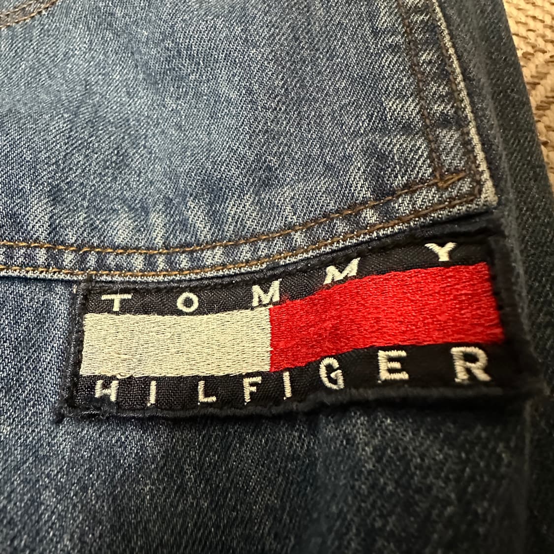 TOMMY HILFIGER old vintage jeans 상품이미지4