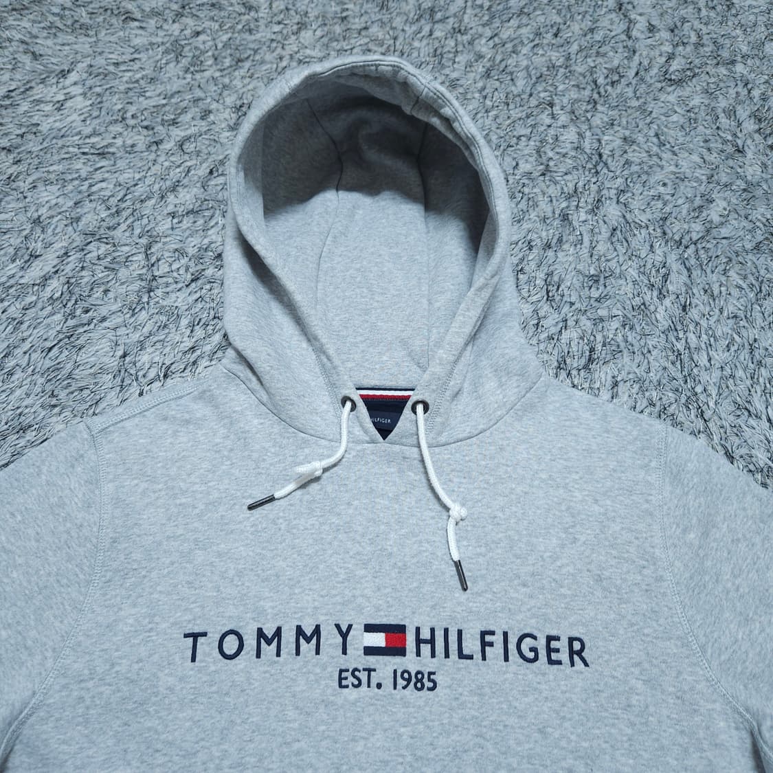 타미힐피거) L 남자 기모 후드티셔츠 / 왕눈이샵 상품이미지3