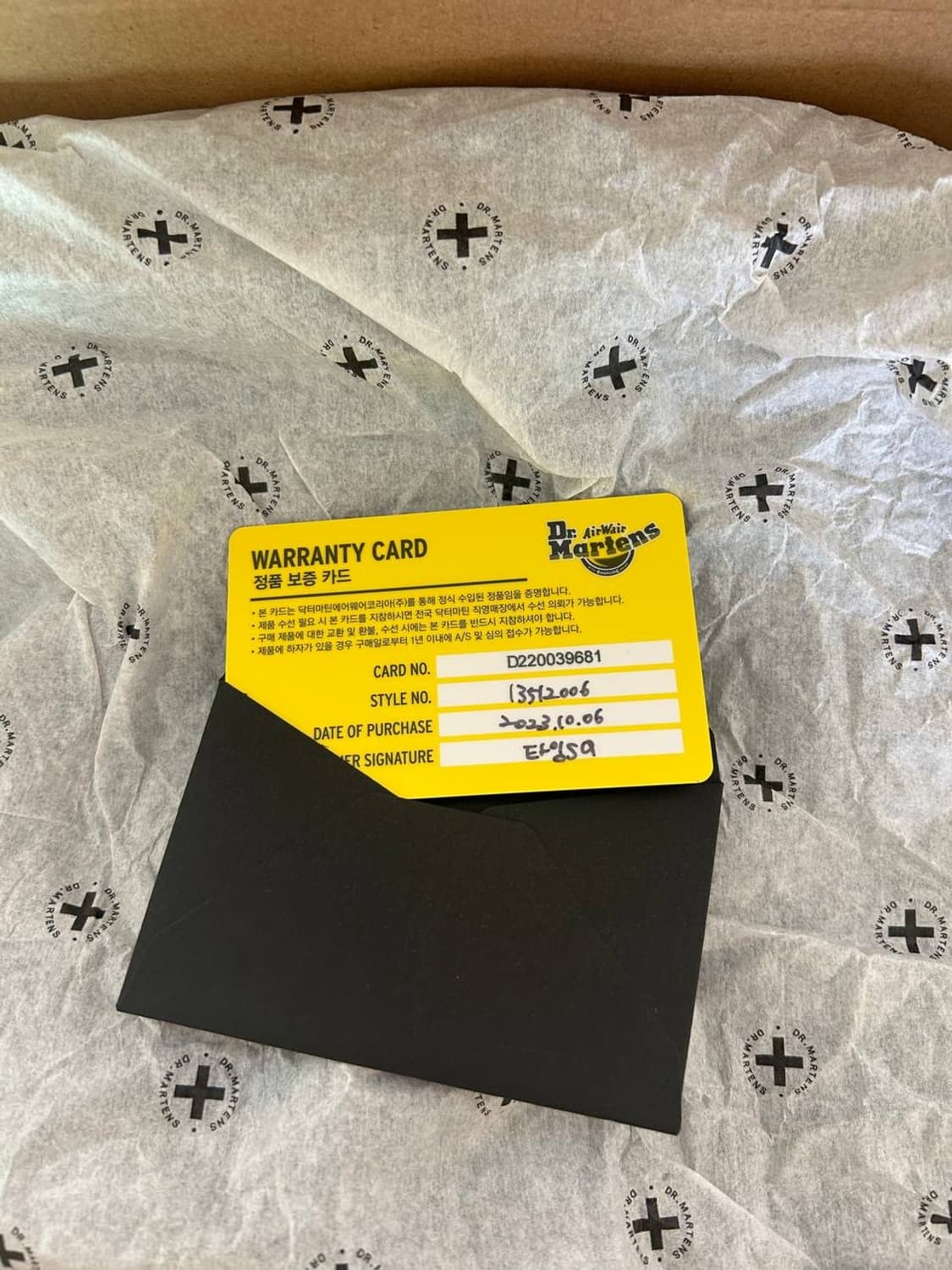 Dr.Martens 1460 파스칼 (uk4/230) 상품이미지8