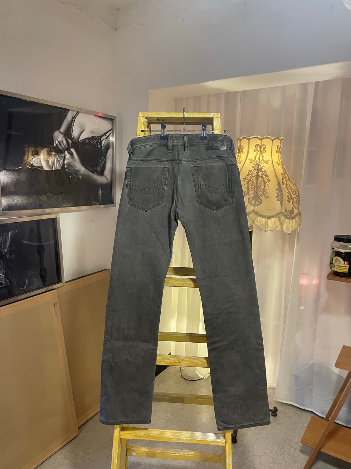 디젤 바이커 데님진 상품이미지6