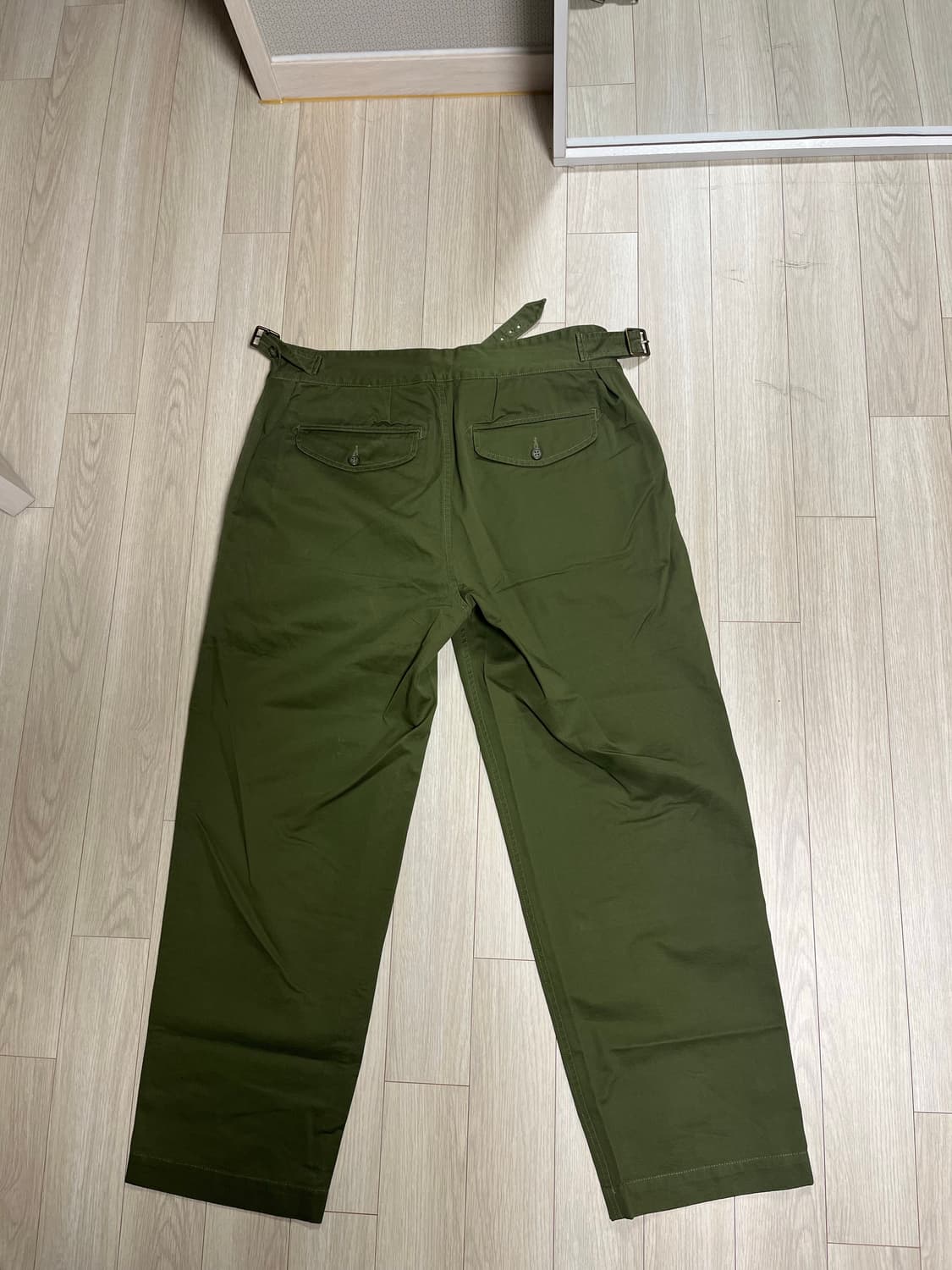 아웃스탠딩 구르카팬츠 L사이즈 상품이미지2