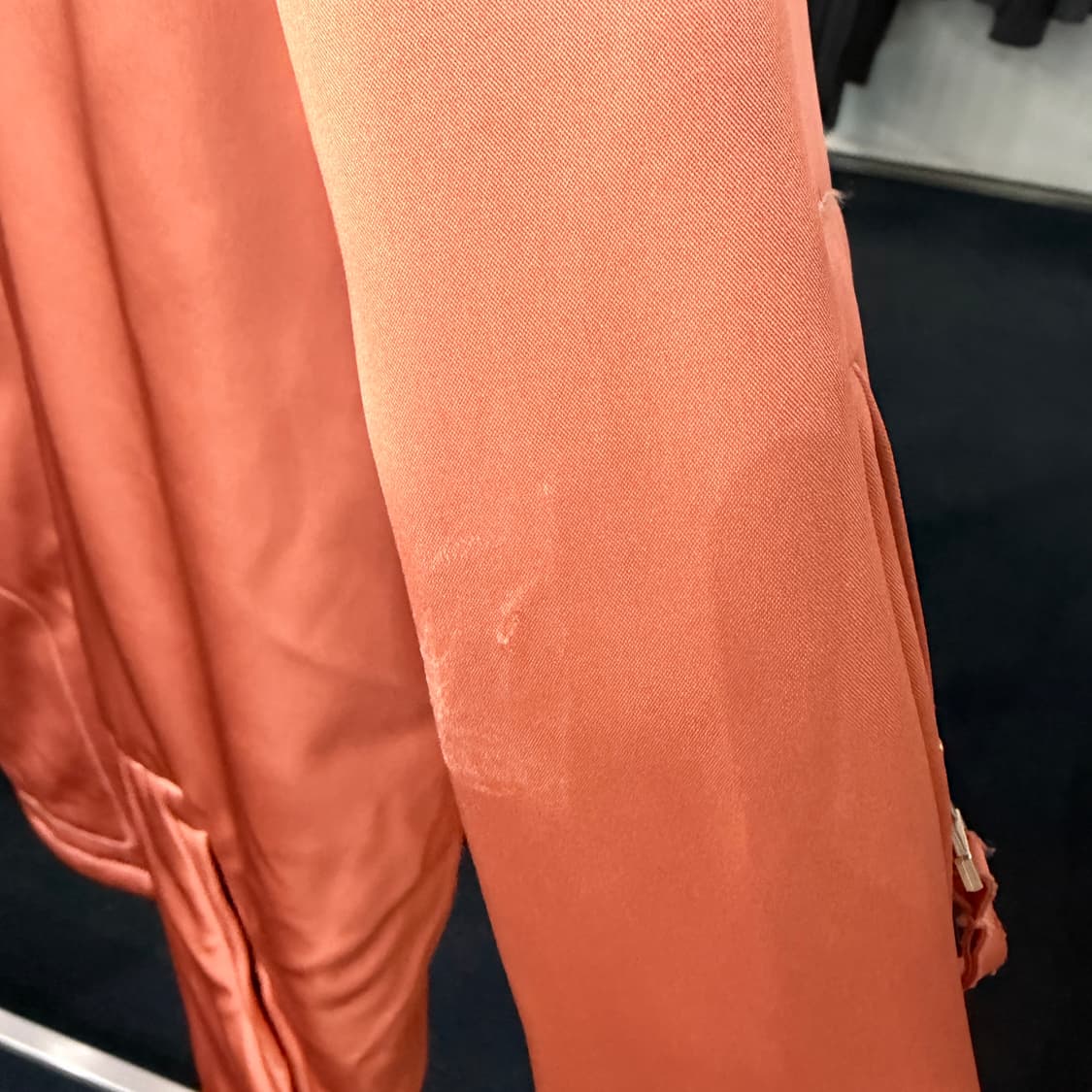 [XS] 알렉산더왕 봄버 MA1 핑크 항공점퍼 상품이미지5