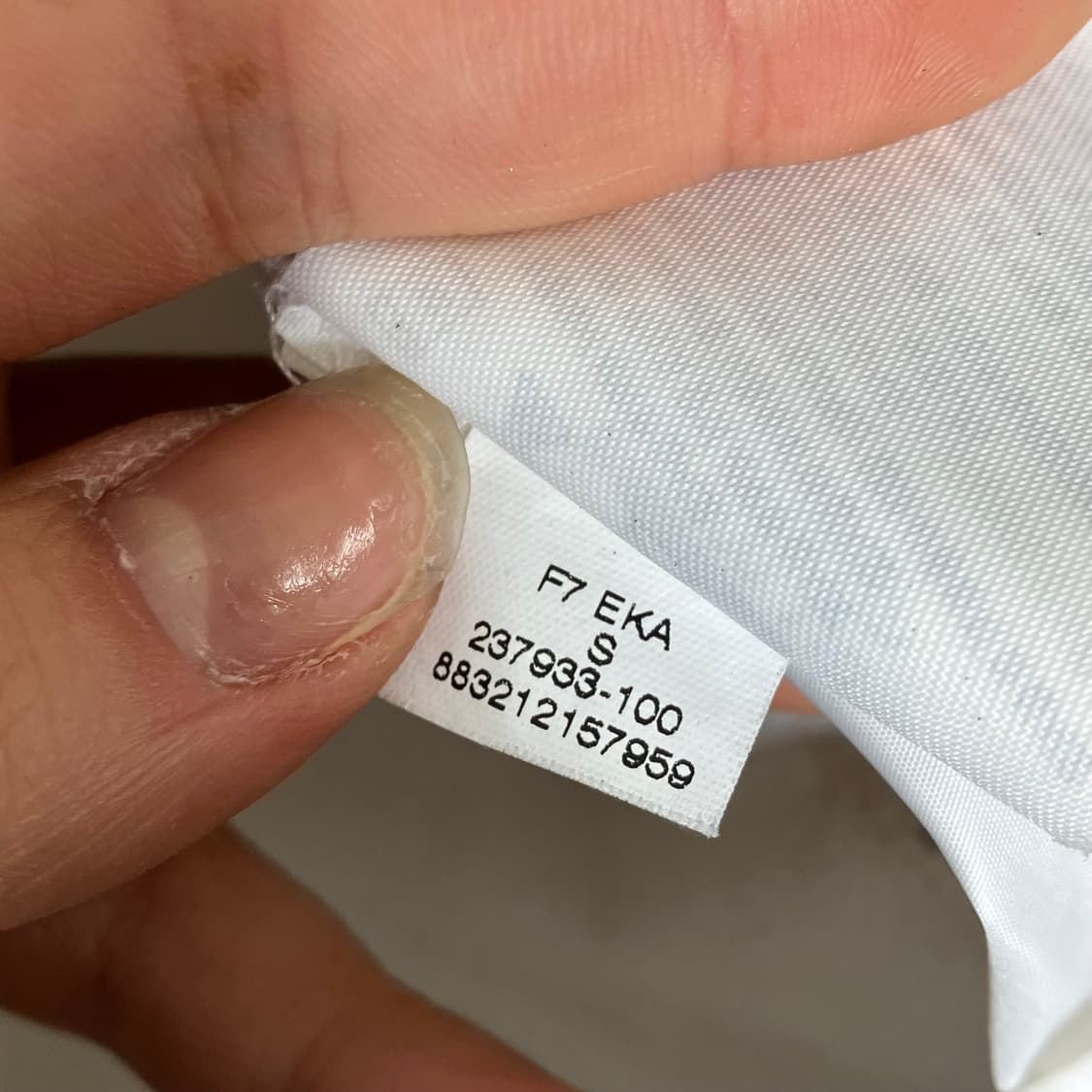 나이키 바람막이 S  상품이미지3