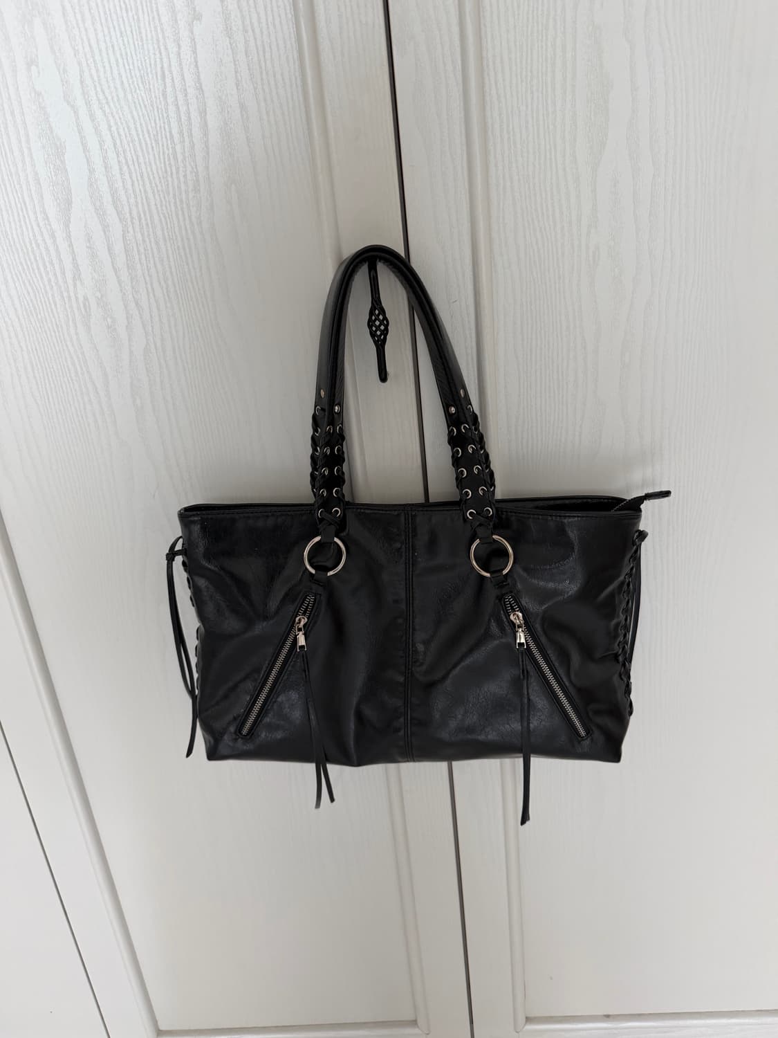 자라 지퍼 아일렛 숄더백 상품이미지3