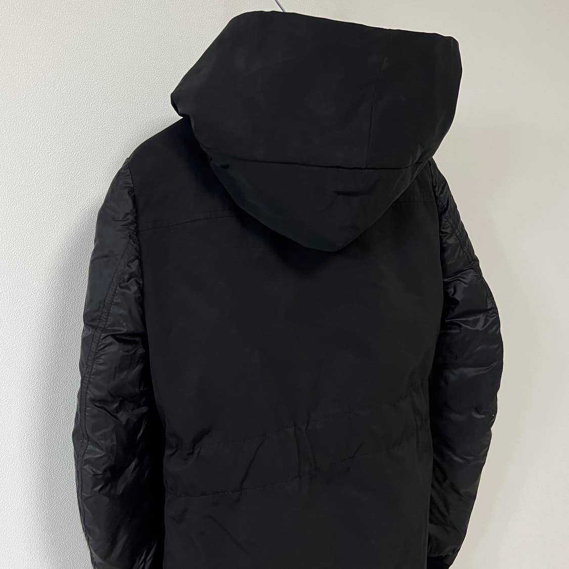 릭오웬스 13FW "PLINTH" 구스다운 후드 코트 상품이미지7