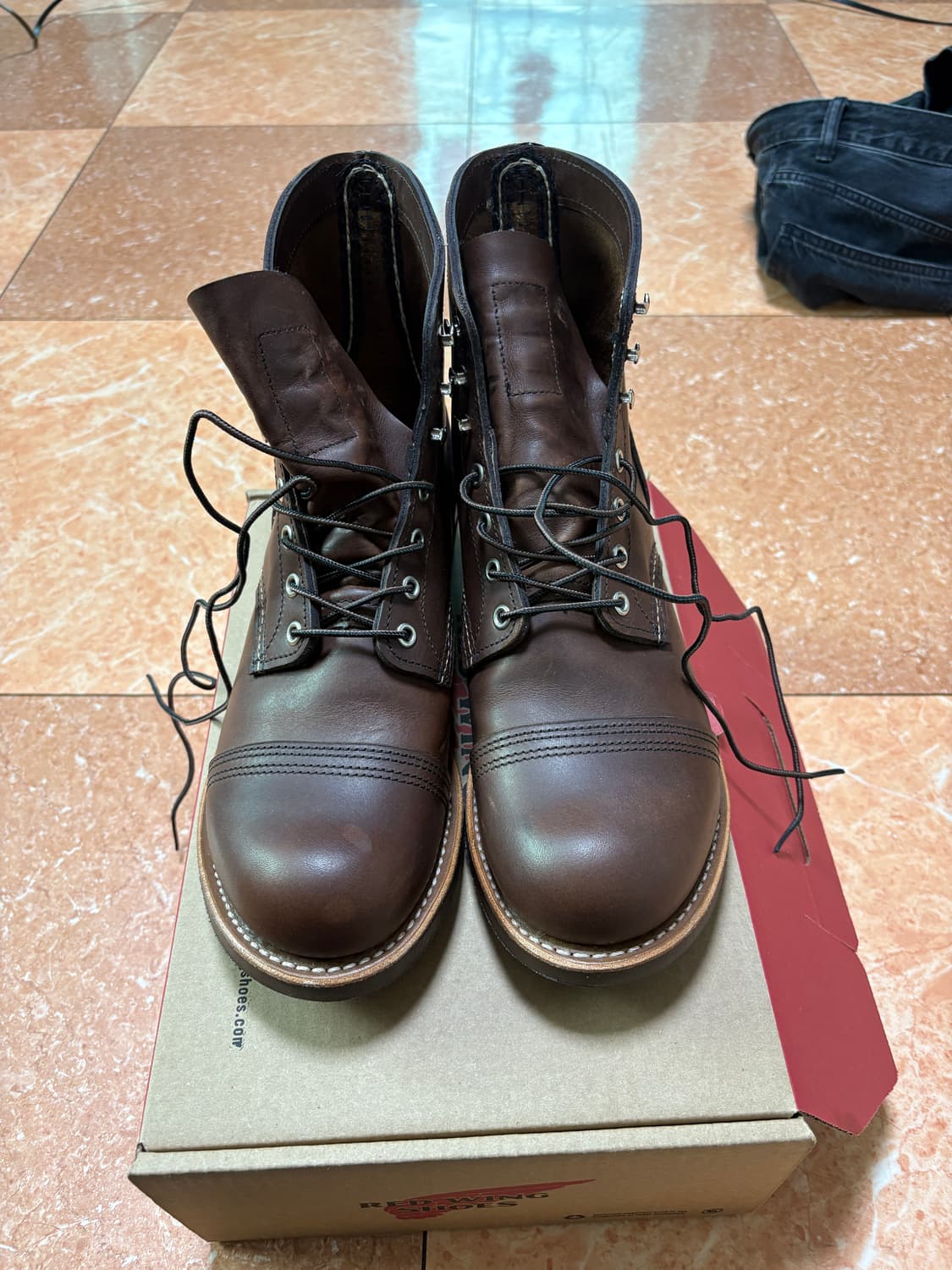 레드윙 아이언레인저8111D 엠버 하니스 270 상품이미지1