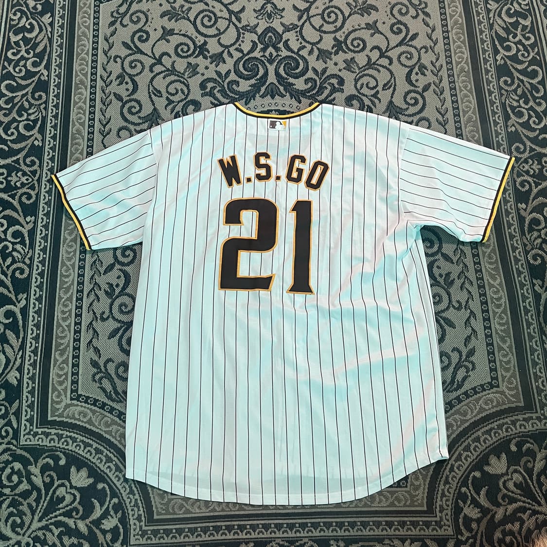 XXXL 나이키 샌디에이고 파드리스 고우석 유니폼/W2722 상품이미지4