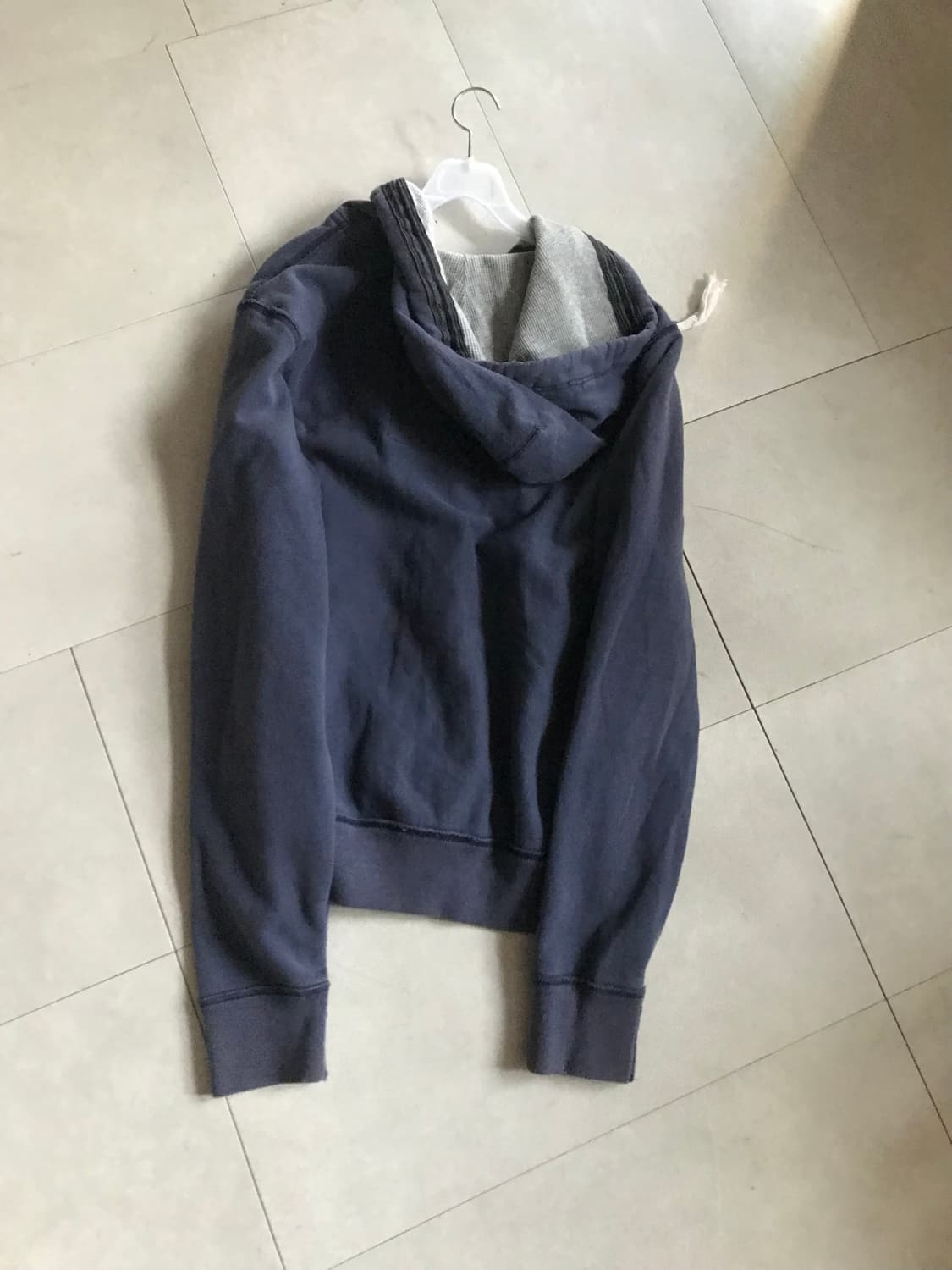 아베크롬비 네이비 후드집업 상품이미지9