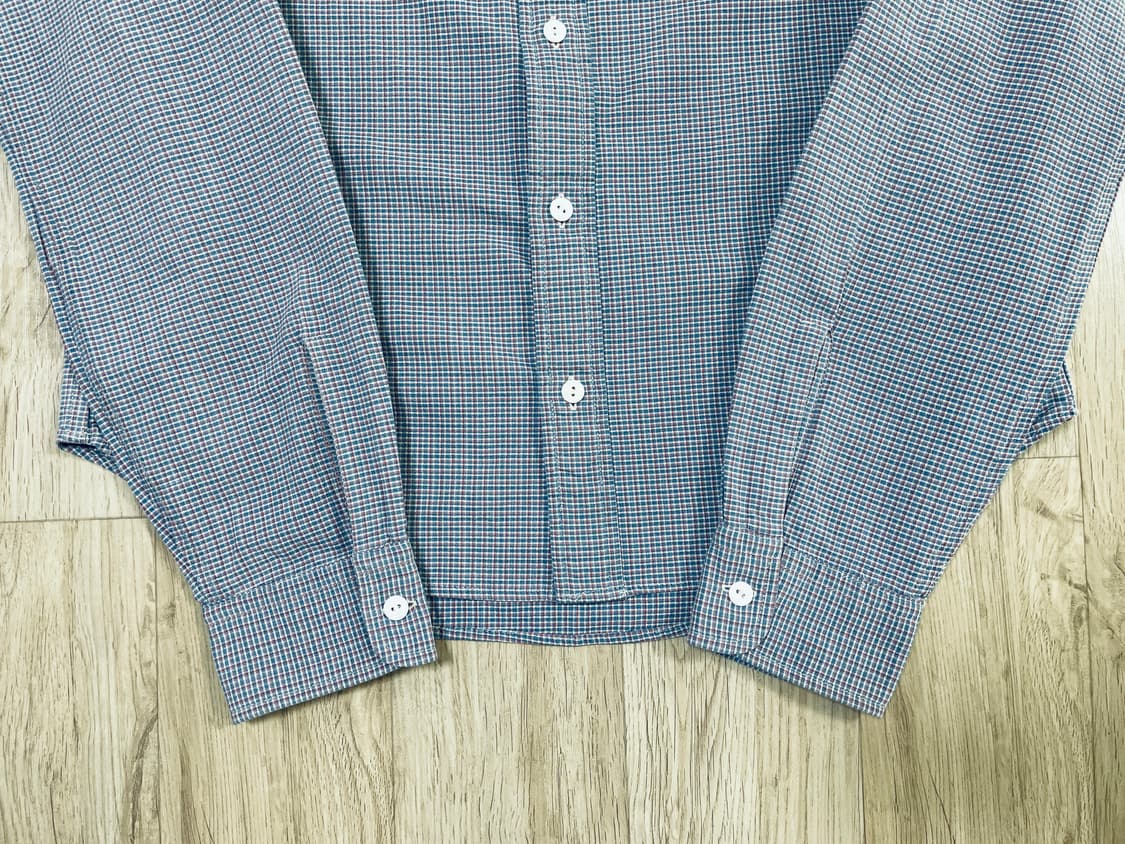 90~95) RRL 잔체크 워크셔츠 상품이미지9