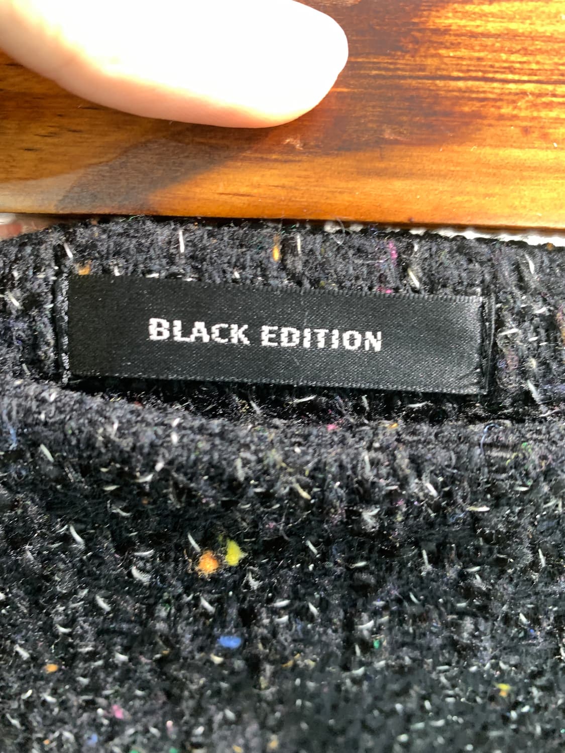 black edition 빈티지 트위드 셋업 M 상품이미지7