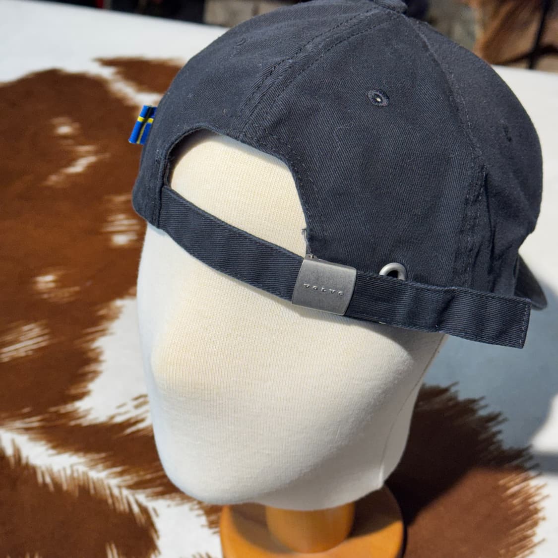 VOLVO 볼보 볼캡 모자 (OS) 블랙 상품이미지4