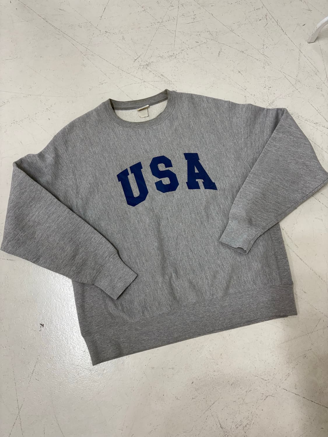 USA Champion Revers Weave Sweatshirt 상품이미지2