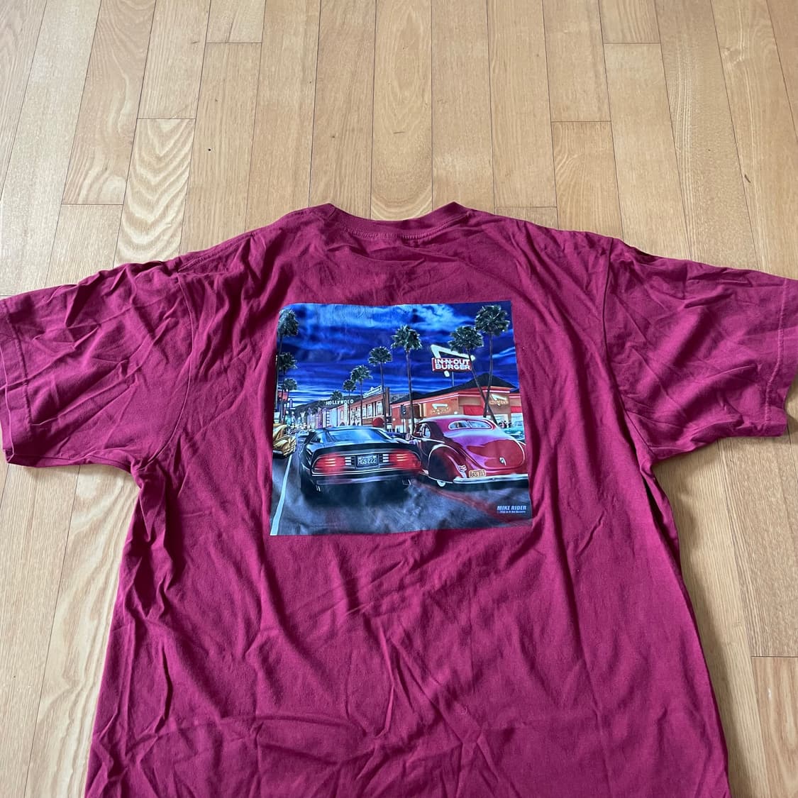 빈티지티셔츠(인엔아웃) 상품이미지3