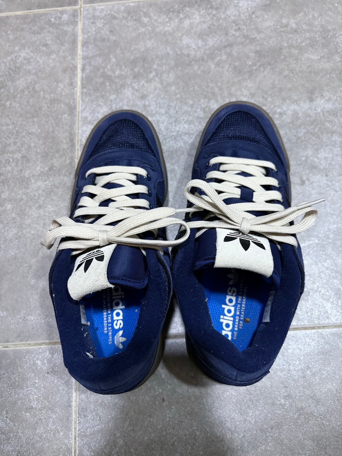 아디다스 포럼 84 로우 ADV 컬리지에이트 네이비 상품이미지3