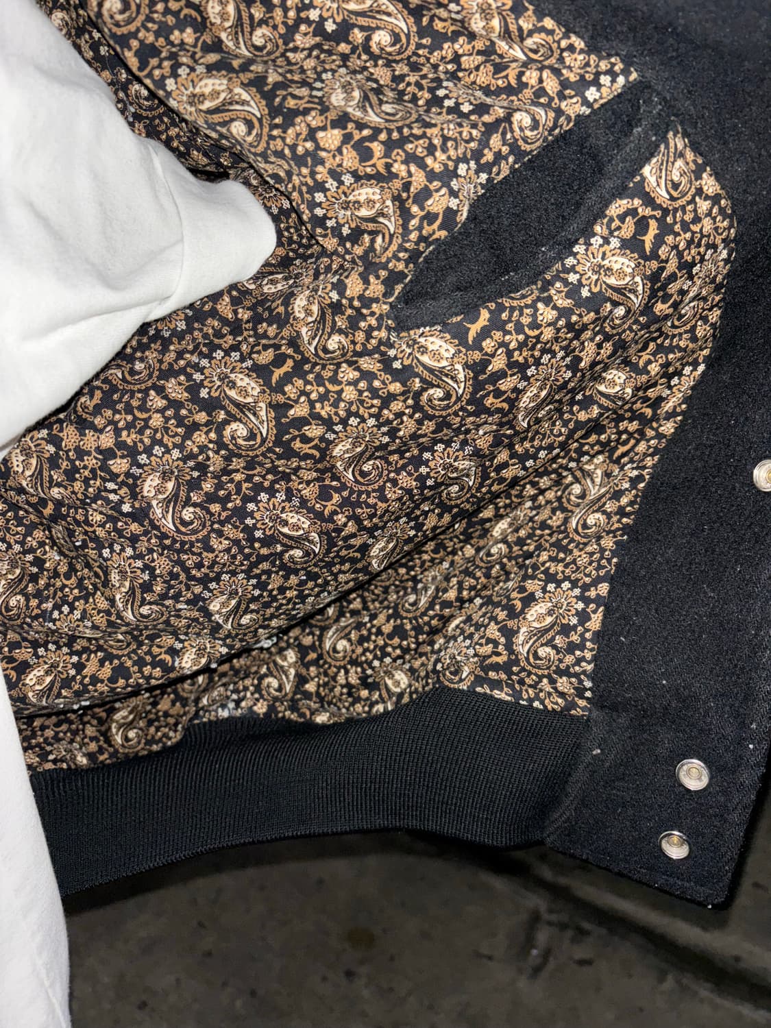 BA-TSU 패치 바시티 자켓 상품이미지3