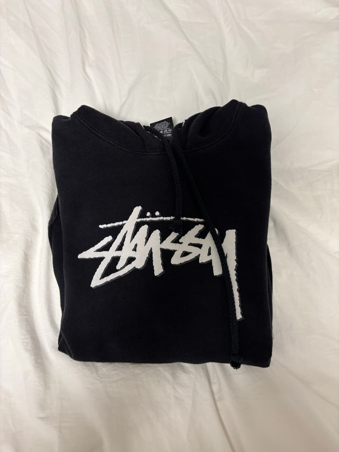 스투시 로고 후드티 스몰  상품이미지1