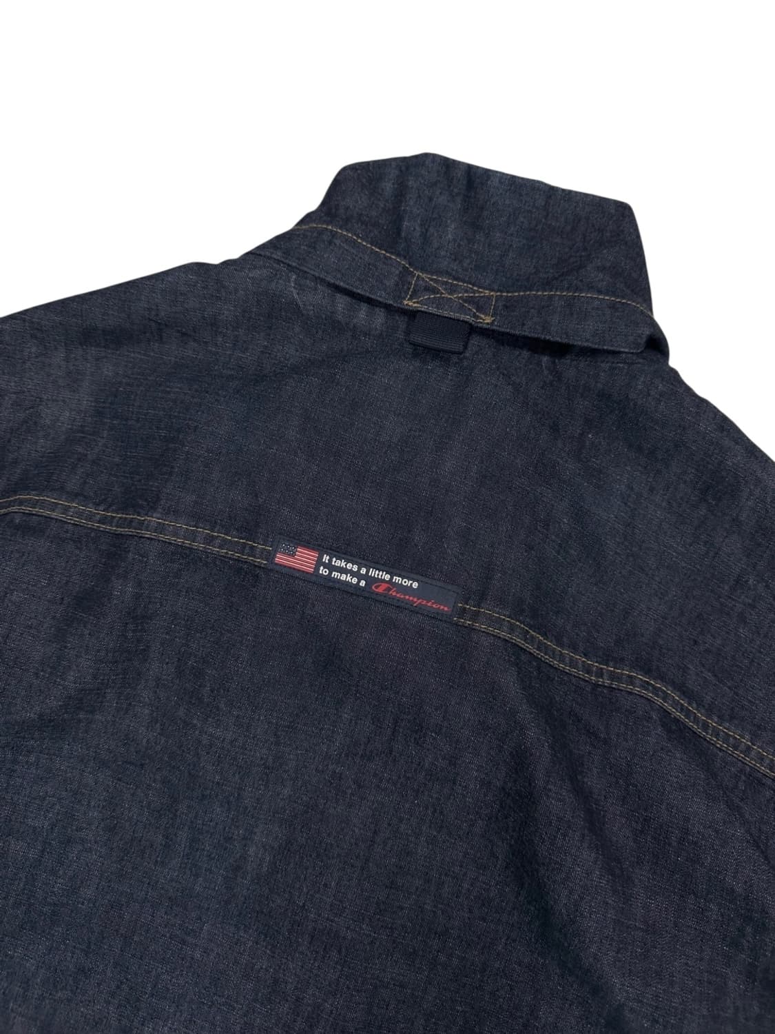 90s 챔피온 데님자켓 (XL~2XL)  상품이미지9
