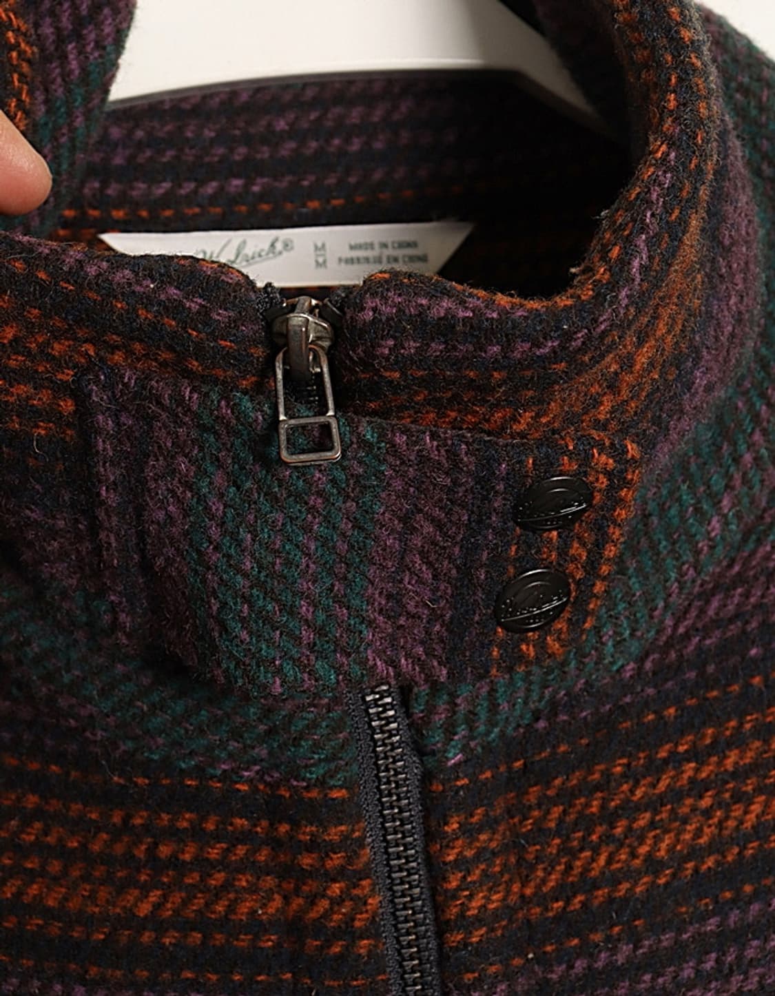 90's Woolrich Womans Wool Coat 상품이미지3