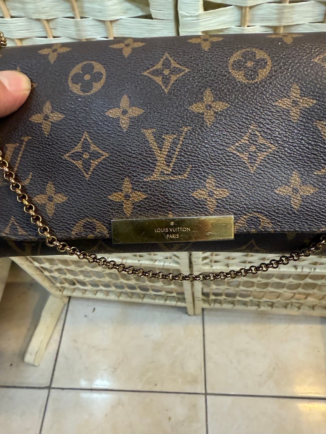 정품 루이비통 페이보릿 팝니다 상품이미지2