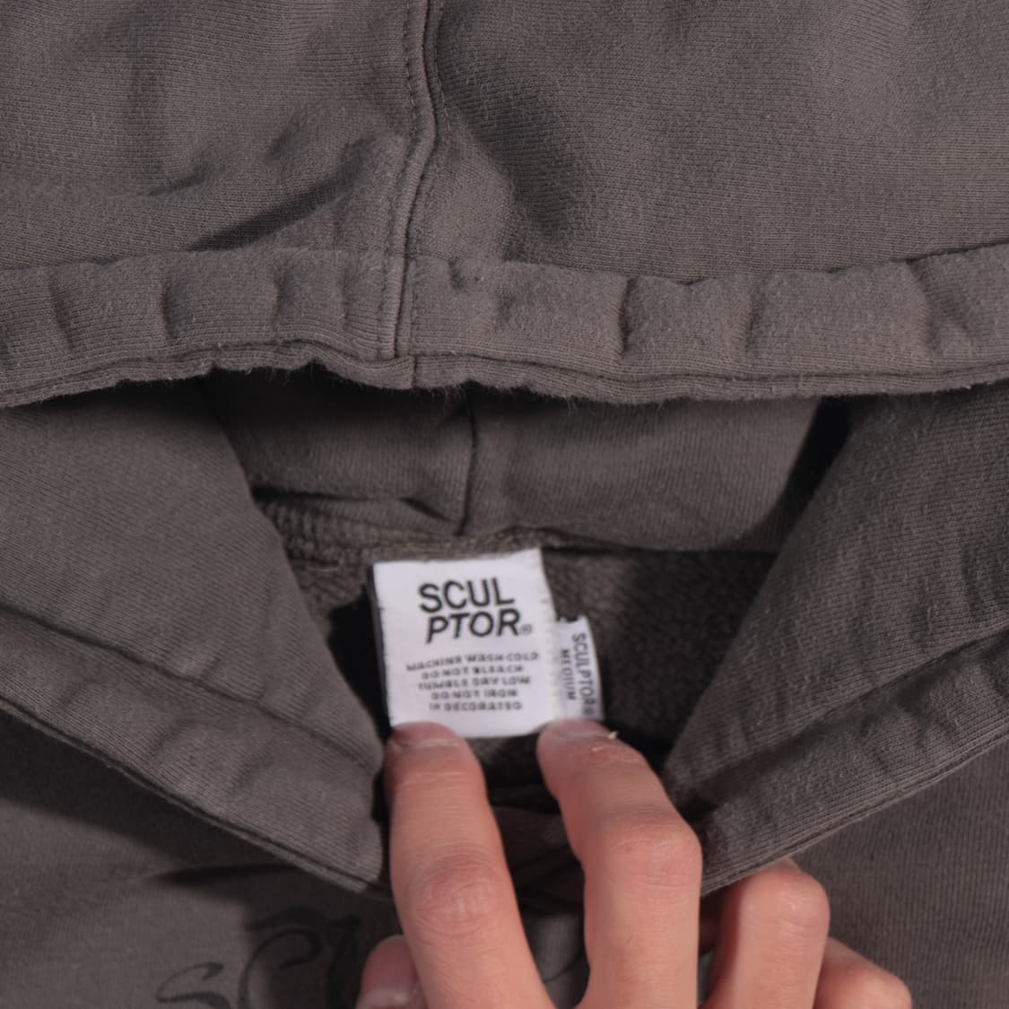 스컬프터 프린팅 후드티 B47 상품이미지3