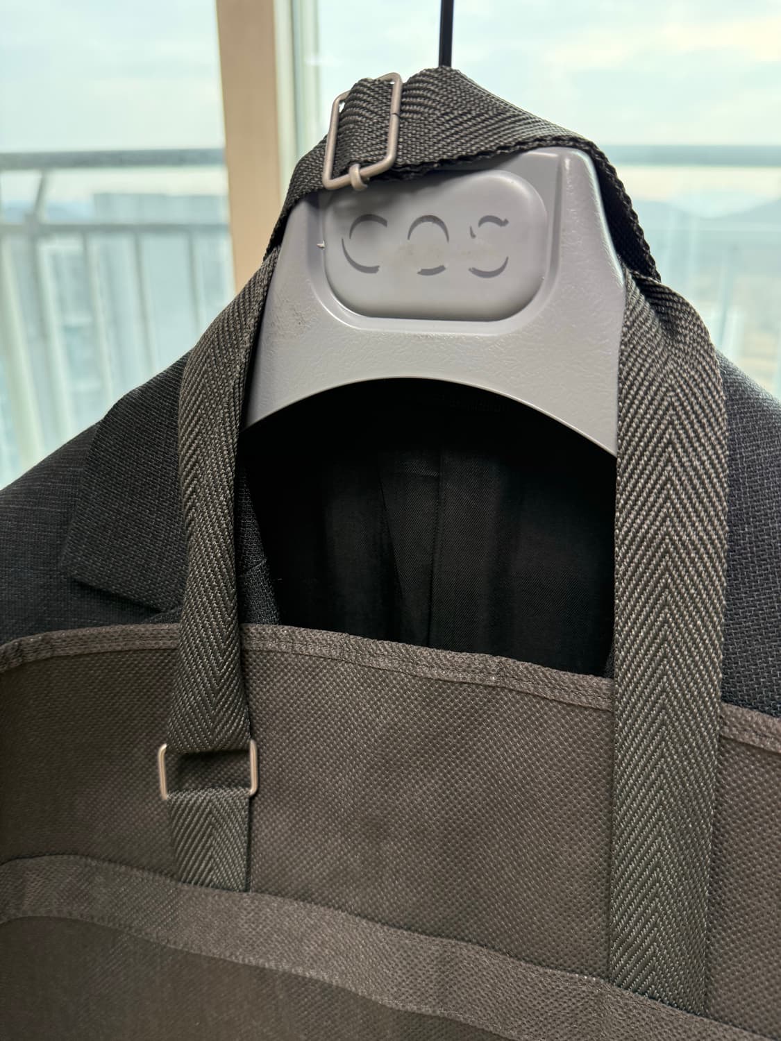 코스 차콜그레이 셋업 상품이미지7