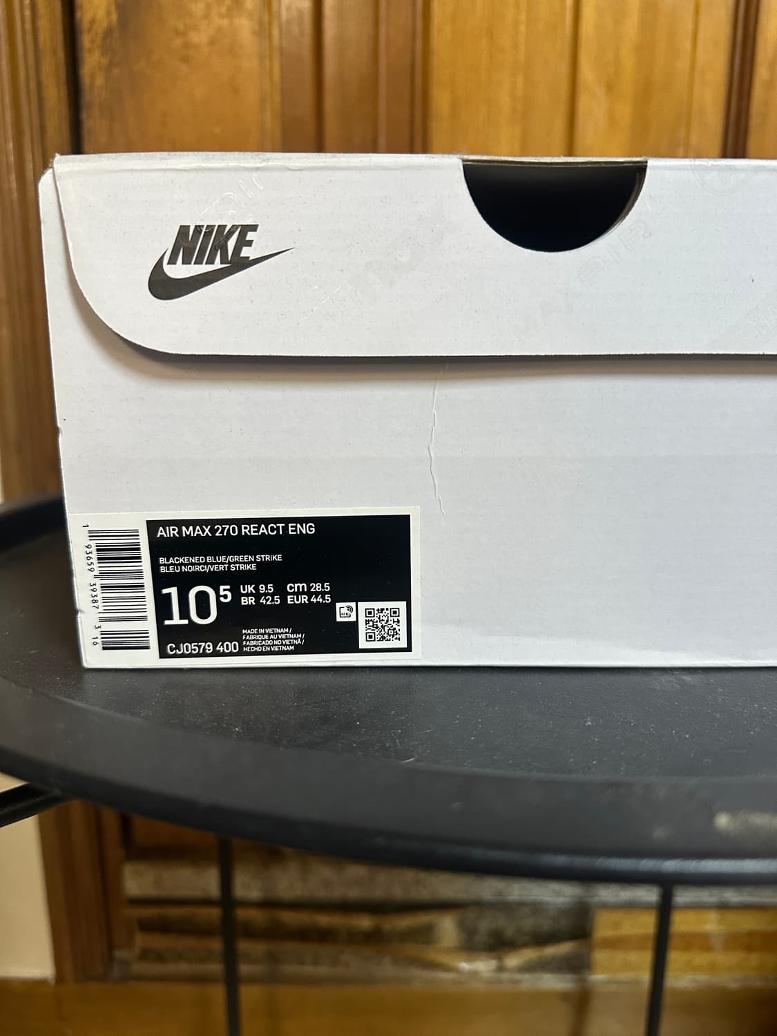 Nike Air Max 270 React (285) 상품이미지6