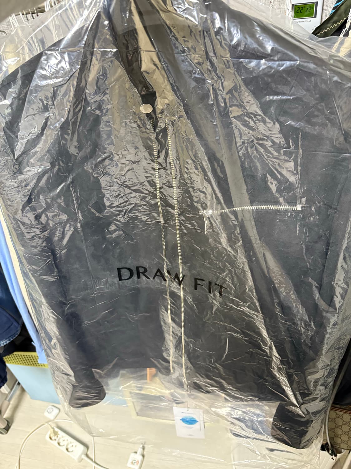 드로우핏 바이커 싱글 스웨이드 상품이미지3