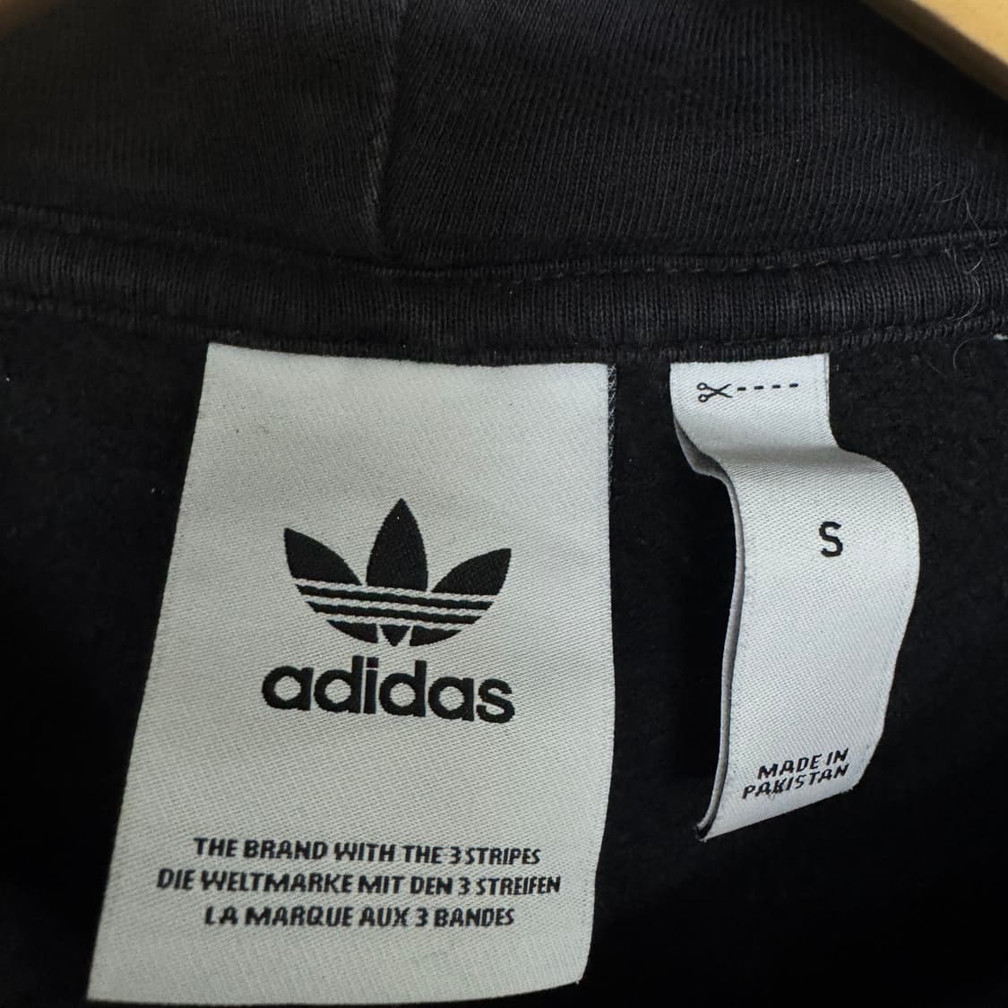 아디다스 3S 후드집업 상품이미지3