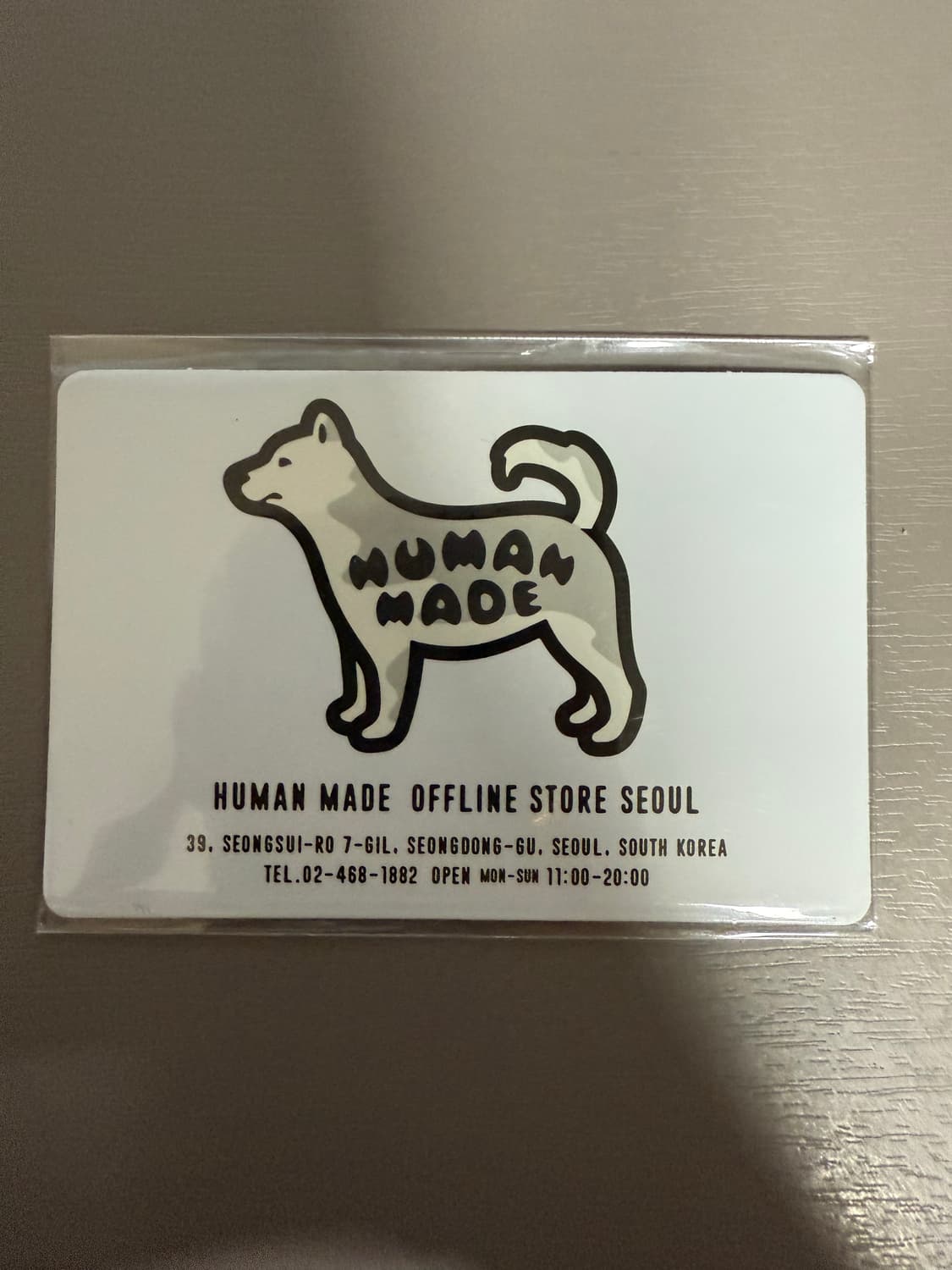 Human made 밀리터리 카드케이스 지갑 상품이미지6