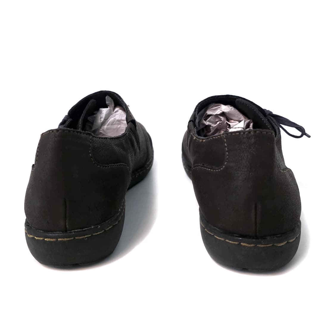 [US8.5] boc 델라니 레이스업 다크 브라운 상품이미지3