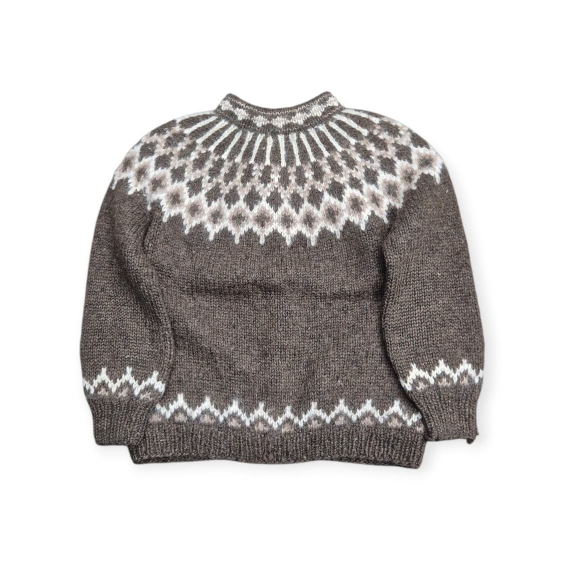 빈티지 노르딕 가디건 상품이미지2