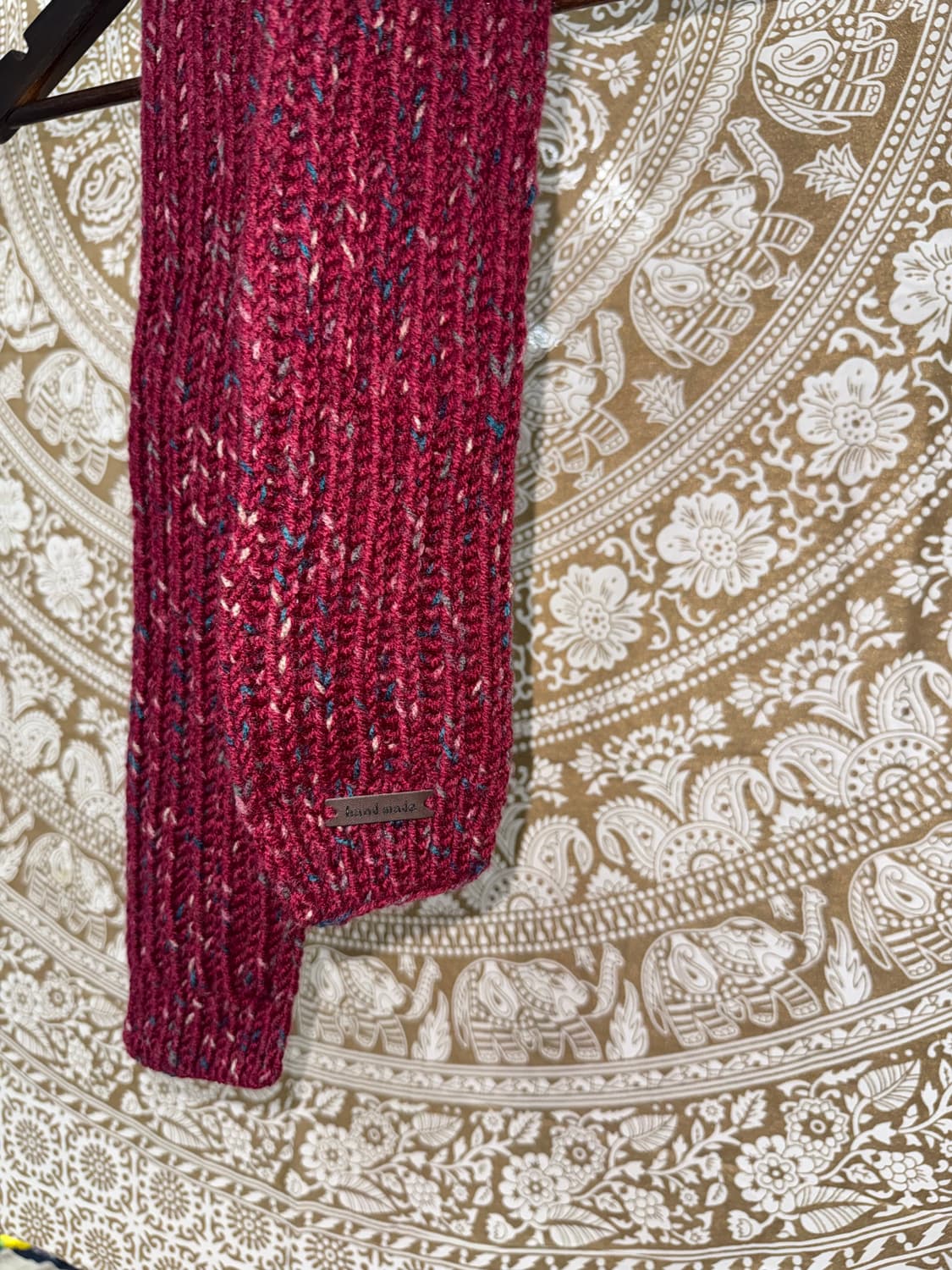 빈티지 케이블 머플러  상품이미지3