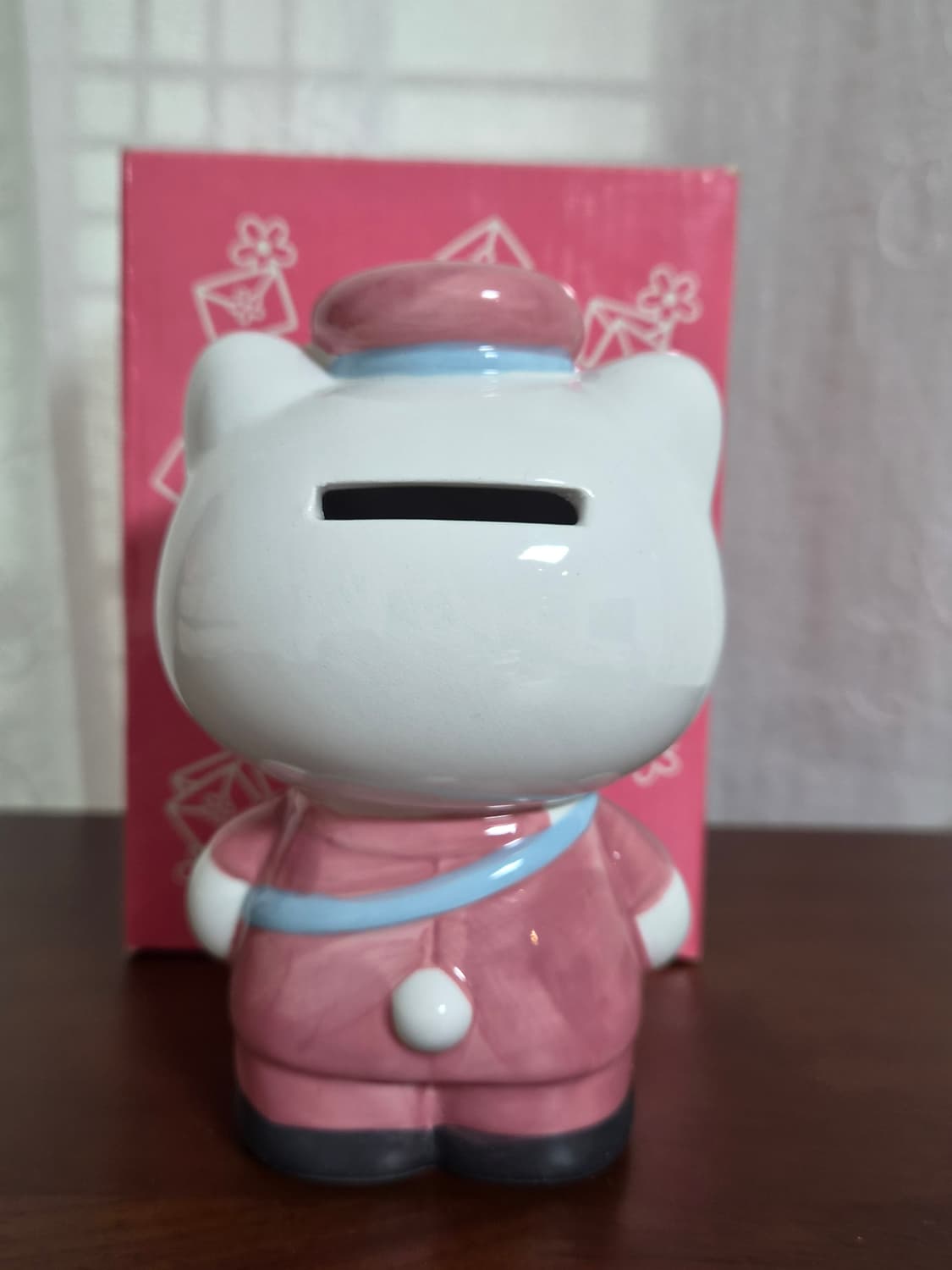 03년 고전 헬로키티 우체국 콜라보 저금통 상품이미지3