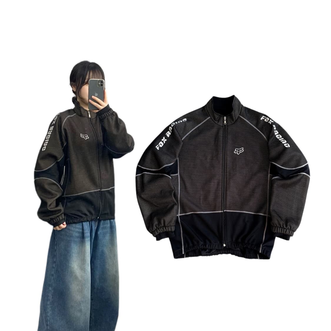 Fox racing 폭스레이싱 라이더 져지 집업 자켓 상품이미지1