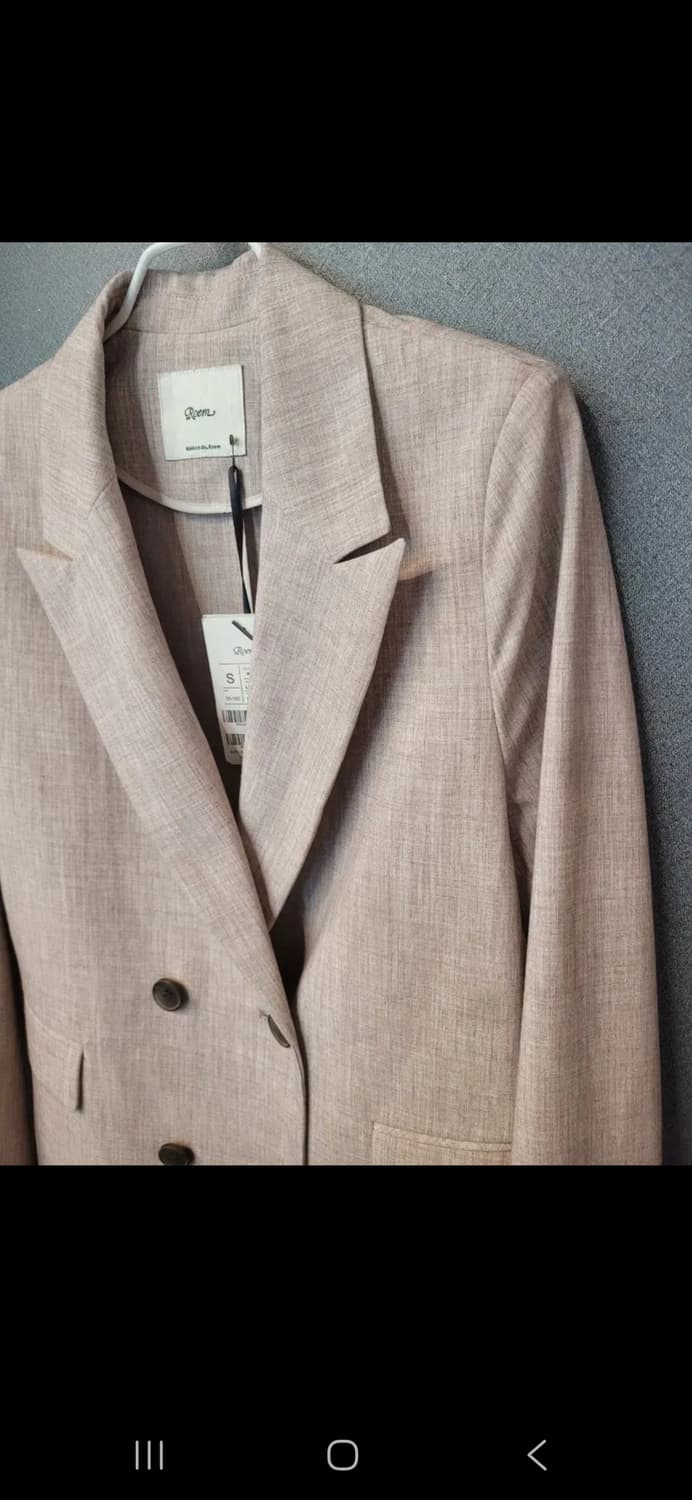 로엠 자켓 (새상품) 상품이미지3