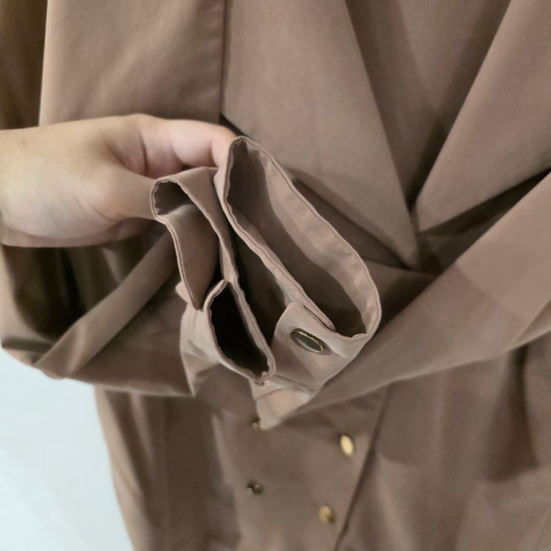 빈폴 여성 더블 트렌치 자켓 95 상품이미지5